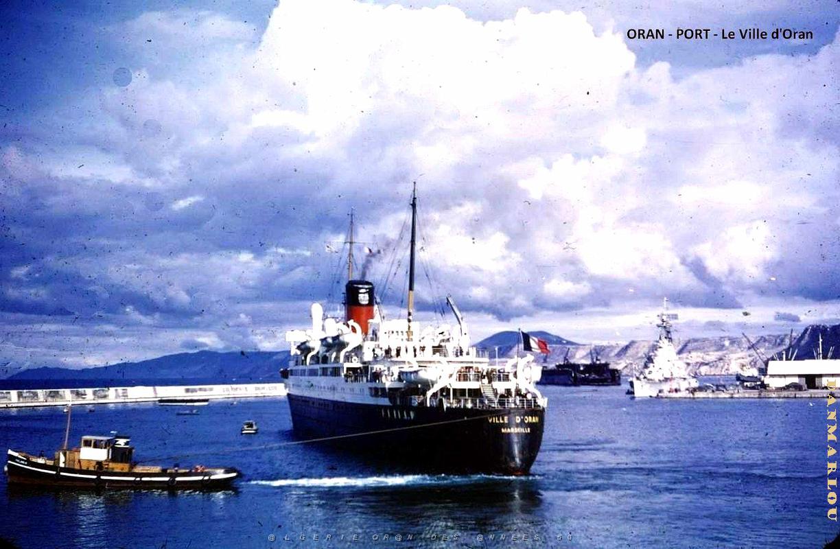 Oran - Port - Le Ville d'Oran.jpg